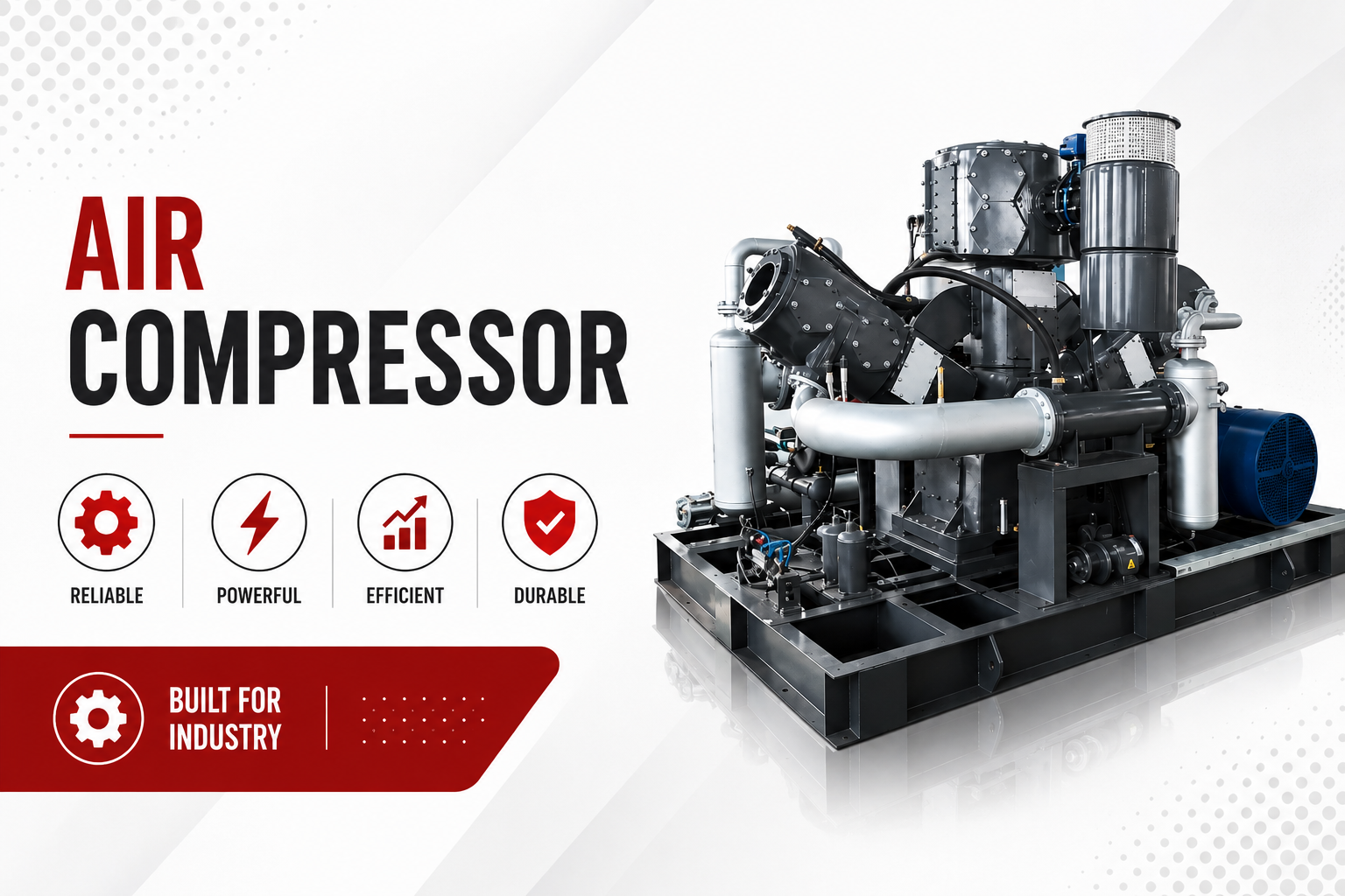 Best Air Compressor in India (2026 Guide) – Complete Buying Guide by Roteck Compressor