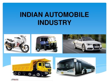 indianautomobileindustry