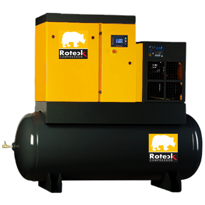 Tank Mounted Screw Air Compressor Manufacturers