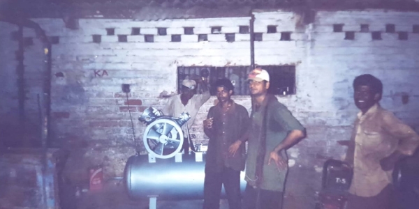 High pressure air compressor Ghaziabad